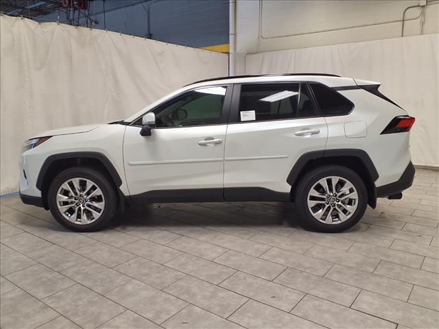 new 2025 Toyota RAV4 car, priced at $34,955