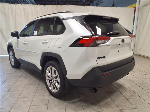 new 2025 Toyota RAV4 car, priced at $34,955