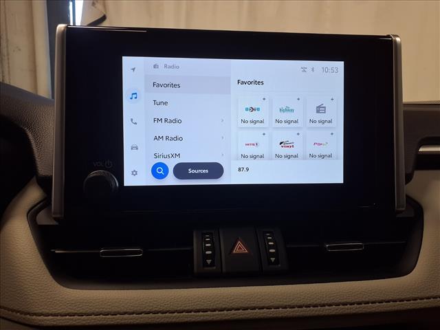new 2025 Toyota RAV4 car, priced at $34,955