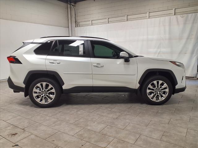 new 2025 Toyota RAV4 car, priced at $34,955