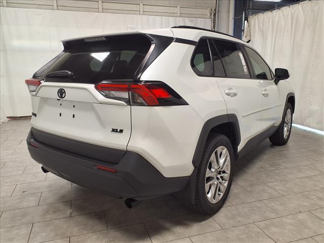 new 2025 Toyota RAV4 car, priced at $34,955