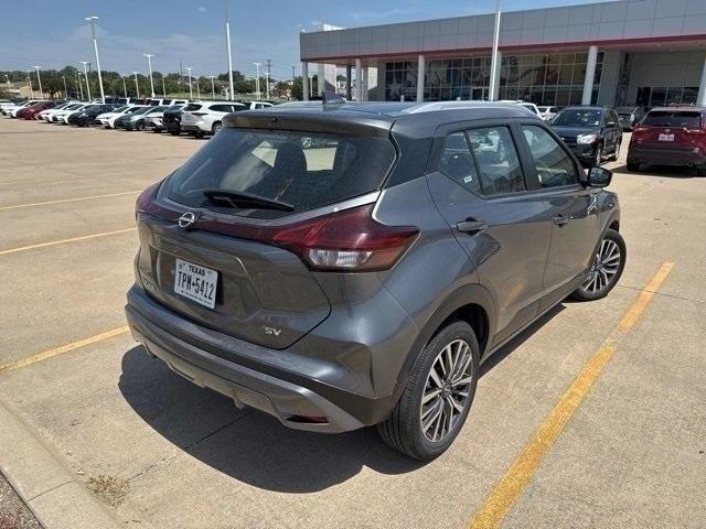 used 2024 Nissan Kicks car, priced at $18,742
