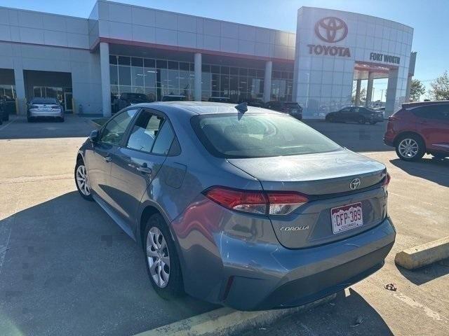 used 2021 Toyota Corolla car, priced at $19,082