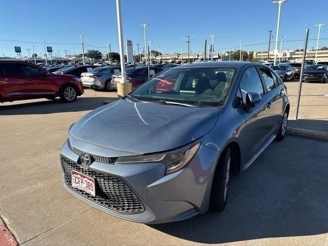 used 2021 Toyota Corolla car, priced at $19,082