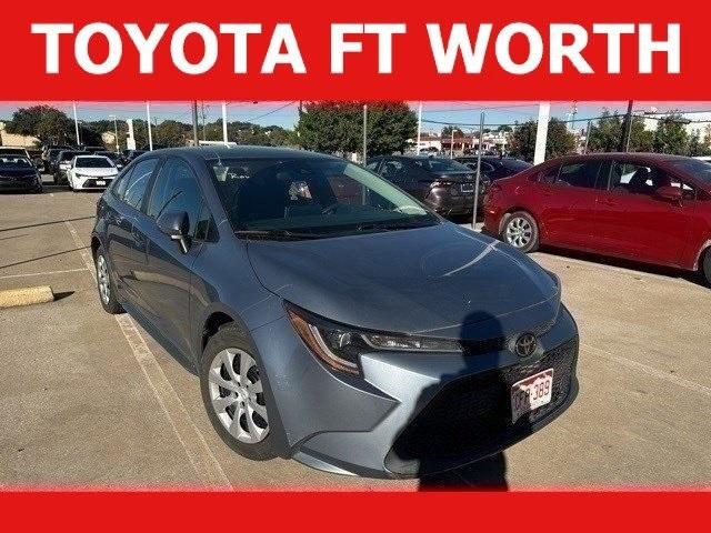 used 2021 Toyota Corolla car, priced at $19,082