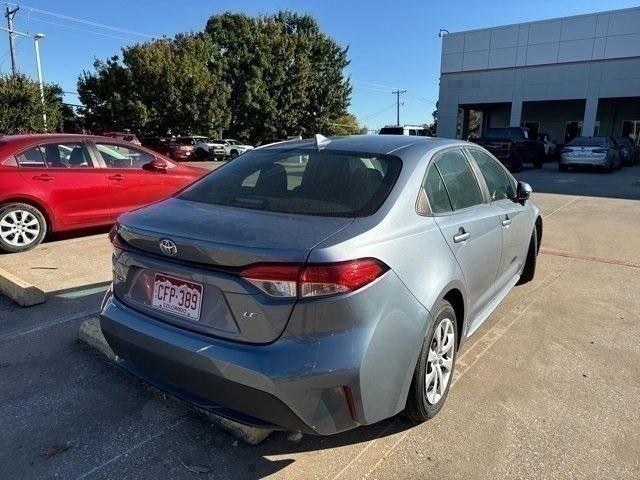 used 2021 Toyota Corolla car, priced at $19,082