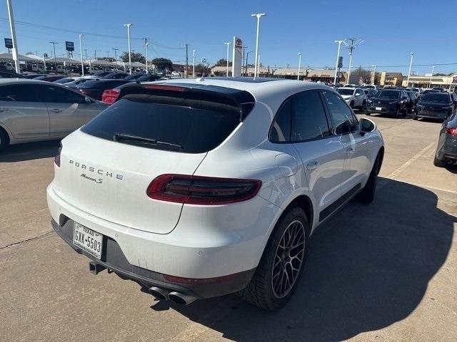 used 2017 Porsche Macan car, priced at $27,649