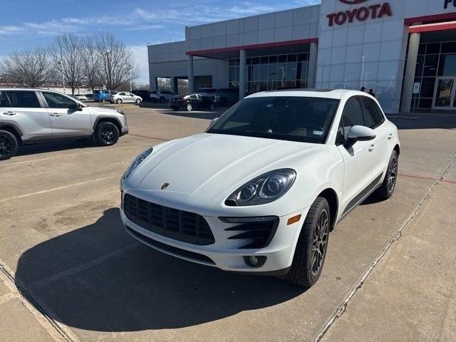 used 2017 Porsche Macan car, priced at $27,649