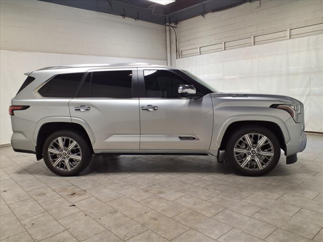used 2024 Toyota Sequoia car, priced at $68,534
