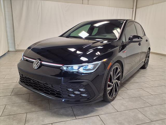 used 2024 Volkswagen Golf GTI car, priced at $33,954
