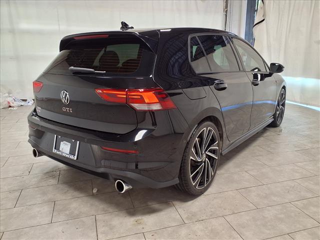 used 2024 Volkswagen Golf GTI car, priced at $33,954