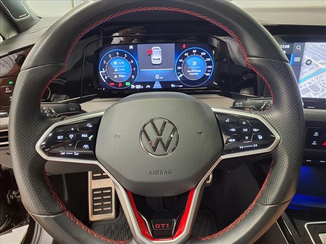 used 2024 Volkswagen Golf GTI car, priced at $33,954