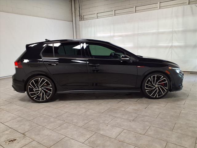 used 2024 Volkswagen Golf GTI car, priced at $33,954
