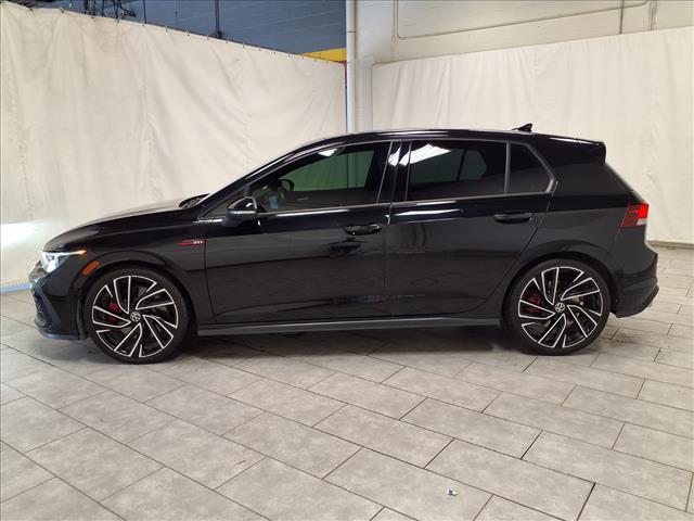 used 2024 Volkswagen Golf GTI car, priced at $33,954
