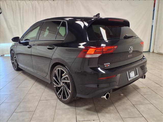 used 2024 Volkswagen Golf GTI car, priced at $33,954