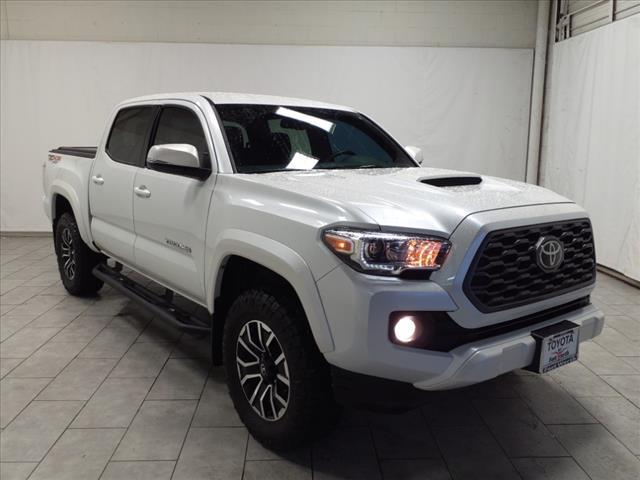 used 2022 Toyota Tacoma car, priced at $39,255