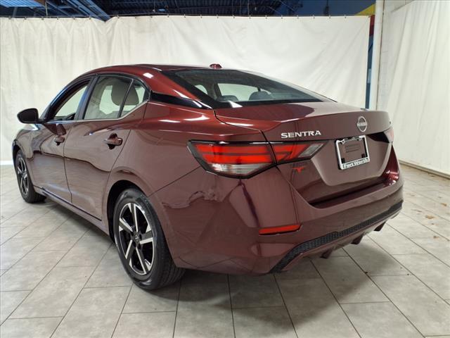 used 2024 Nissan Sentra car, priced at $19,372