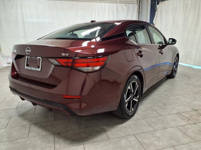 used 2024 Nissan Sentra car, priced at $19,372