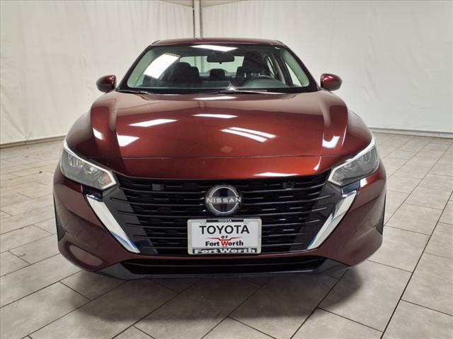 used 2024 Nissan Sentra car, priced at $19,372