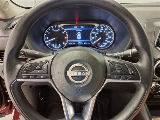 used 2024 Nissan Sentra car, priced at $19,372