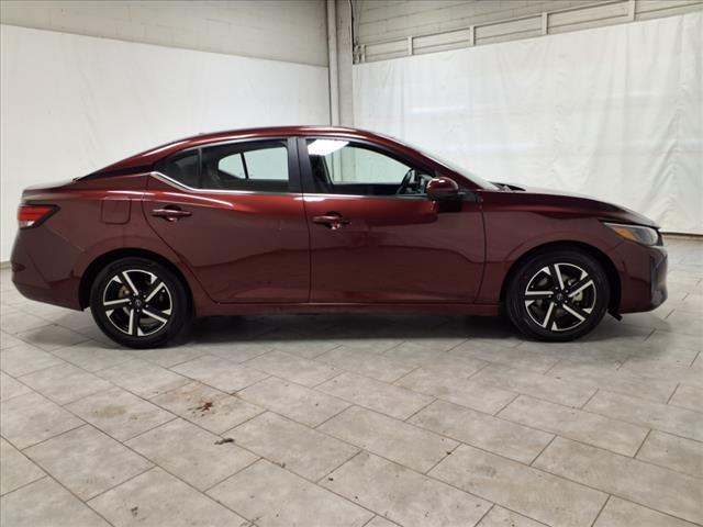 used 2024 Nissan Sentra car, priced at $19,372