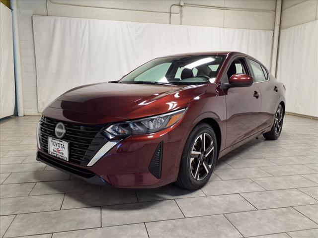 used 2024 Nissan Sentra car, priced at $19,372