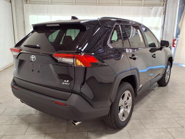new 2025 Toyota RAV4 Hybrid car, priced at $32,240