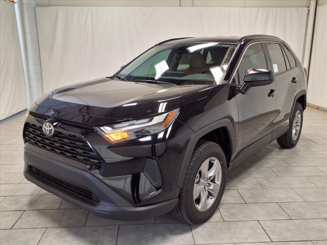 new 2025 Toyota RAV4 Hybrid car, priced at $32,240