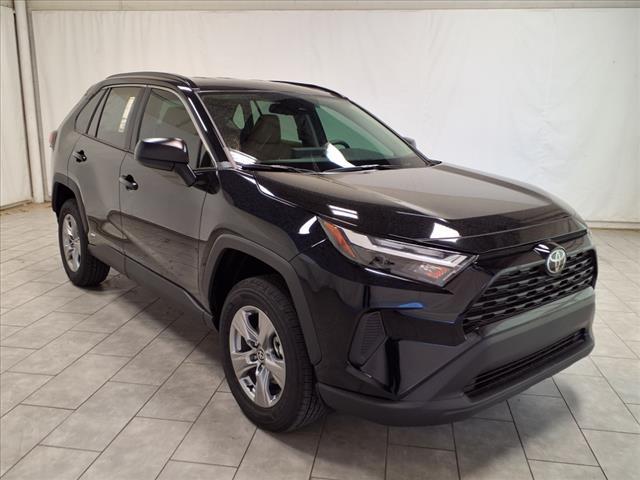new 2025 Toyota RAV4 Hybrid car, priced at $32,240