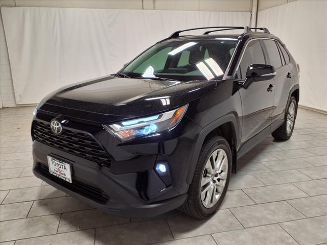 used 2024 Toyota RAV4 car, priced at $36,192