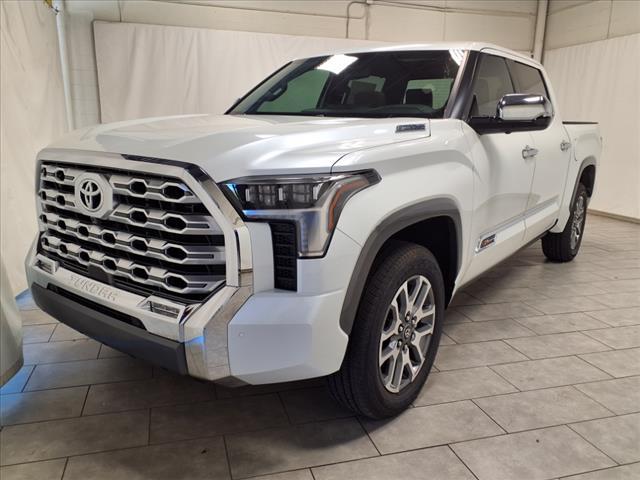 new 2025 Toyota Tundra Hybrid car, priced at $70,085