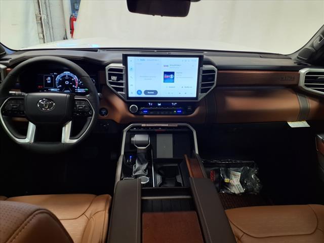 new 2025 Toyota Tundra Hybrid car, priced at $70,085