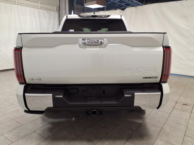 new 2025 Toyota Tundra Hybrid car, priced at $70,085