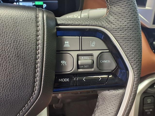 new 2025 Toyota Tundra Hybrid car, priced at $70,085