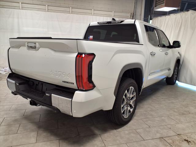 new 2025 Toyota Tundra Hybrid car, priced at $70,085