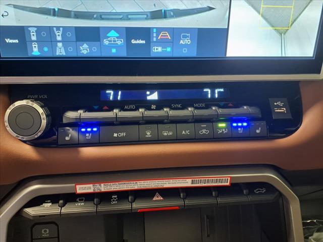 new 2025 Toyota Tundra Hybrid car, priced at $70,085