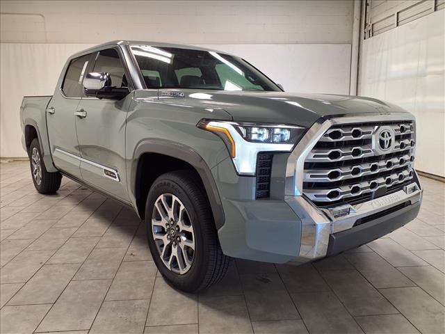 new 2026 Toyota Tundra Hybrid car, priced at $71,492