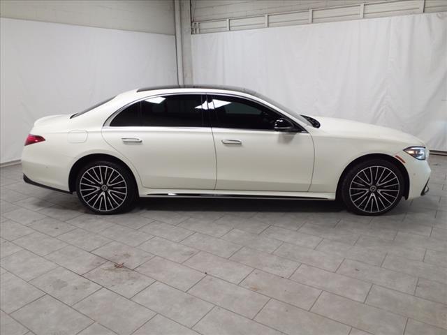 used 2022 Mercedes-Benz S-Class car, priced at $77,949