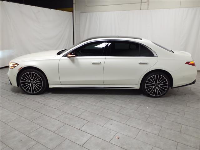 used 2022 Mercedes-Benz S-Class car, priced at $77,949