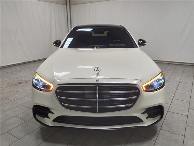 used 2022 Mercedes-Benz S-Class car, priced at $77,949