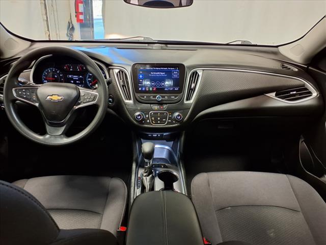 used 2024 Chevrolet Malibu car, priced at $19,118