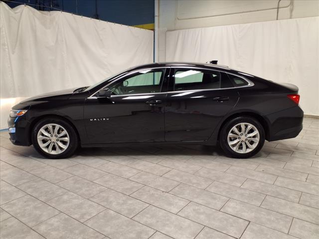 used 2024 Chevrolet Malibu car, priced at $19,118