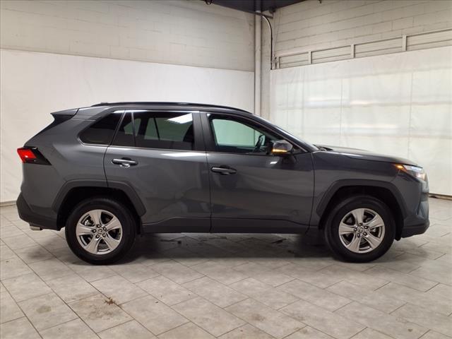 used 2024 Toyota RAV4 car, priced at $30,449