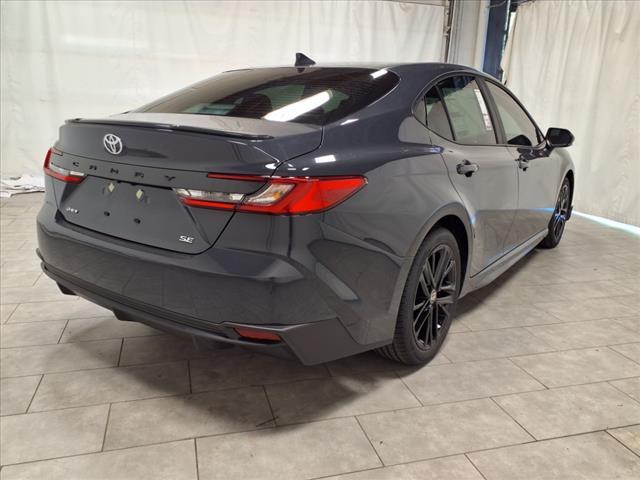 new 2025 Toyota Camry car, priced at $30,787