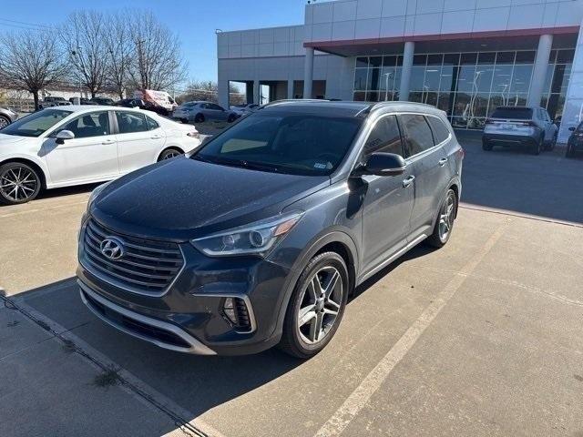 used 2018 Hyundai Santa Fe car, priced at $18,970