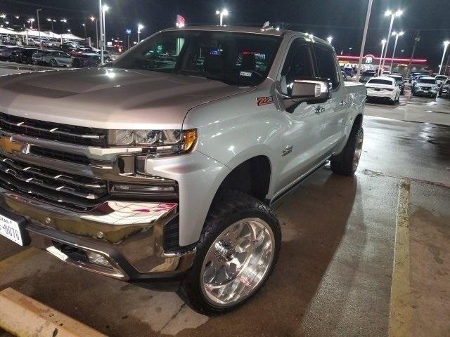 used 2019 Chevrolet Silverado 1500 car, priced at $35,228