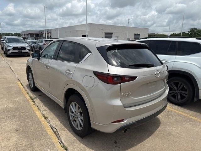 used 2024 Mazda CX-5 car, priced at $24,256