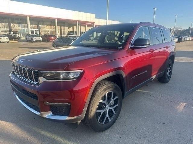 used 2023 Jeep Grand Cherokee L car, priced at $32,619