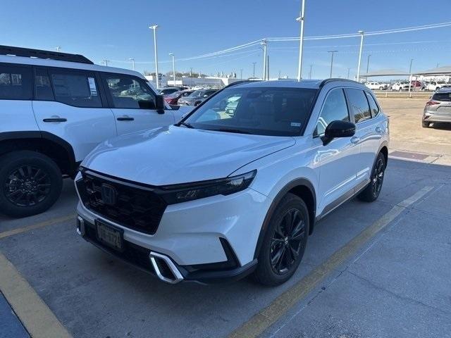 used 2023 Honda CR-V Hybrid car, priced at $33,637