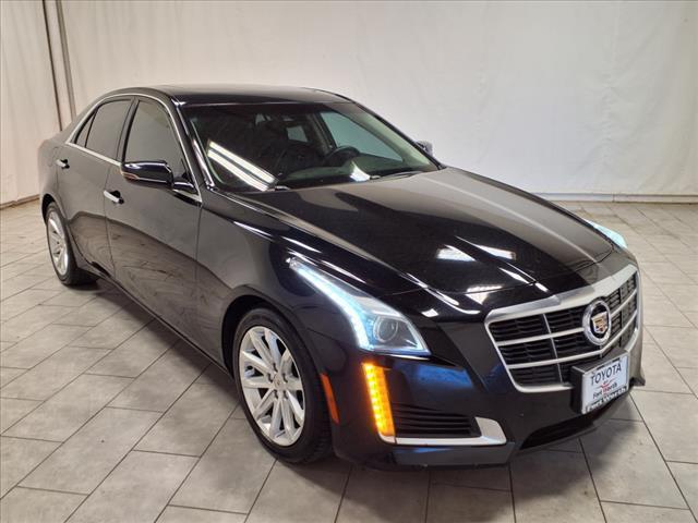 used 2014 Cadillac CTS car, priced at $15,749